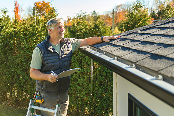 Professional Roof Inspection technician working in Seffner, FL